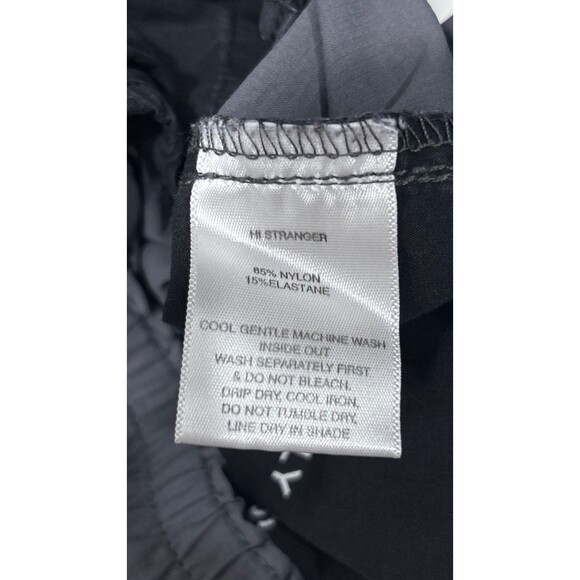 I Love Ugly Pants Mens Small Gray Cargo Joggers Stretch Nylon Drawstring - Picture 10 of 11